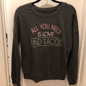 Love & Tacos Sweatshirt